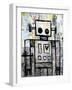 Boy Robot Color-Roseanne Jones-Framed Giclee Print