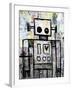 Boy Robot Color-Roseanne Jones-Framed Giclee Print