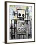 Boy Robot Color-Roseanne Jones-Framed Giclee Print