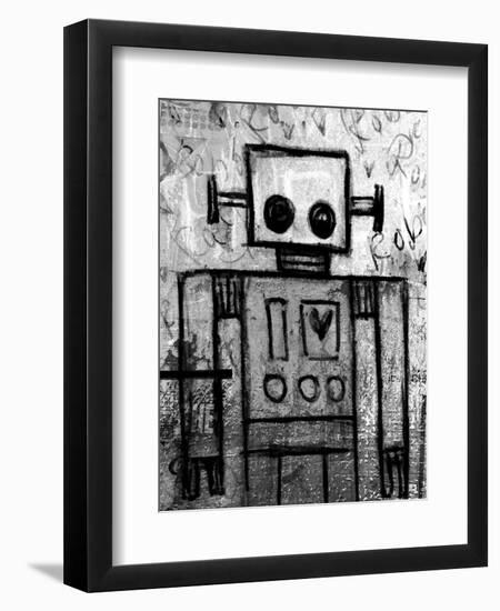 Boy Robot-Roseanne Jones-Framed Giclee Print