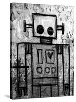 Boy Robot-Roseanne Jones-Stretched Canvas