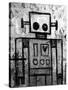 Boy Robot-Roseanne Jones-Stretched Canvas