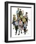 "Boy's Baseball Team,"April 17, 1926-Eugene Iverd-Framed Giclee Print