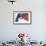 Boy's Big Shot Pistol Made of Paper-null-Framed Giclee Print displayed on a wall