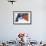 Boy's Big Shot Pistol Made of Paper-null-Framed Giclee Print displayed on a wall