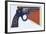 Boy's Big Shot Pistol Made of Paper-null-Framed Giclee Print