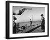 Boy's Hand Holding a Toy Six Shooter Pistol During a Game of "Cops and Robbers"-Howard Sochurek-Framed Photographic Print