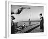 Boy's Hand Holding a Toy Six Shooter Pistol During a Game of "Cops and Robbers"-Howard Sochurek-Framed Photographic Print