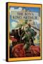 Boy's King Arthur-Newell Convers Wyeth-Framed Stretched Canvas