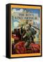 Boy's King Arthur-Newell Convers Wyeth-Framed Stretched Canvas