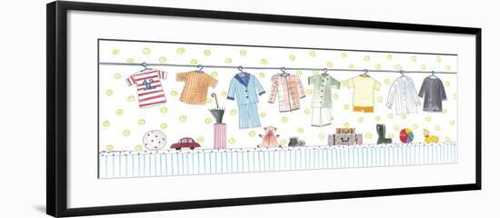 Boy's Wardrobe-Effie Zafiropoulou-Framed Giclee Print