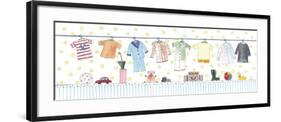 Boy's Wardrobe-Effie Zafiropoulou-Framed Giclee Print