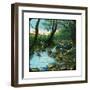 Boy Scouts, 20th Century-null-Framed Giclee Print