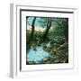 Boy Scouts, 20th Century-null-Framed Giclee Print