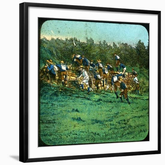 Boy Scouts, 20th Century-null-Framed Giclee Print