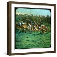 Boy Scouts, 20th Century-null-Framed Giclee Print