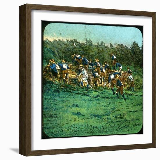 Boy Scouts, 20th Century-null-Framed Giclee Print