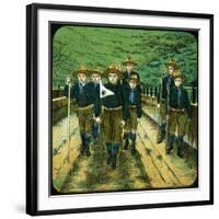 Boy Scouts, 20th Century-null-Framed Giclee Print