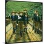 Boy Scouts, 20th Century-null-Mounted Giclee Print