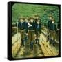 Boy Scouts, 20th Century-null-Framed Stretched Canvas