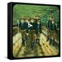 Boy Scouts, 20th Century-null-Framed Stretched Canvas