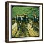 Boy Scouts, 20th Century-null-Framed Premium Giclee Print