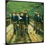 Boy Scouts, 20th Century-null-Mounted Premium Giclee Print