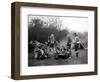 Boy Scouts Camping, 1926-null-Framed Premium Giclee Print