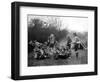 Boy Scouts Camping, 1926-null-Framed Premium Giclee Print