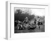 Boy Scouts Camping, 1926-null-Framed Premium Giclee Print