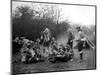 Boy Scouts Camping, 1926-null-Mounted Premium Giclee Print