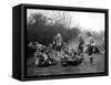 Boy Scouts Camping, 1926-null-Framed Stretched Canvas