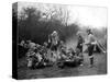 Boy Scouts Camping, 1926-null-Stretched Canvas