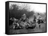 Boy Scouts Camping, 1926-null-Framed Stretched Canvas