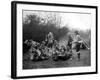 Boy Scouts Camping, 1926-null-Framed Giclee Print