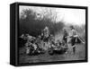 Boy Scouts Camping, 1926-null-Framed Stretched Canvas