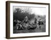 Boy Scouts Camping, 1926-null-Framed Giclee Print