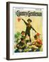 "Boy Scouts," Country Gentleman Cover, September 1, 1930-William Meade Prince-Framed Giclee Print