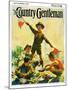 "Boy Scouts," Country Gentleman Cover, September 1, 1930-William Meade Prince-Mounted Giclee Print