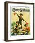 "Boy Scouts," Country Gentleman Cover, September 1, 1930-William Meade Prince-Framed Premium Giclee Print