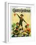 "Boy Scouts," Country Gentleman Cover, September 1, 1930-William Meade Prince-Framed Premium Giclee Print