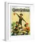 "Boy Scouts," Country Gentleman Cover, September 1, 1930-William Meade Prince-Framed Giclee Print