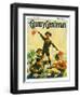 "Boy Scouts," Country Gentleman Cover, September 1, 1930-William Meade Prince-Framed Giclee Print