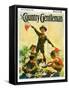 "Boy Scouts," Country Gentleman Cover, September 1, 1930-William Meade Prince-Framed Stretched Canvas