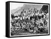 Boy Scouts from All Parts of Europe-null-Framed Stretched Canvas