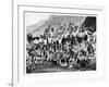 Boy Scouts from All Parts of Europe-null-Framed Photographic Print