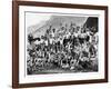 Boy Scouts from All Parts of Europe-null-Framed Photographic Print