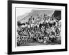 Boy Scouts from All Parts of Europe-null-Framed Photographic Print