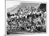 Boy Scouts from All Parts of Europe-null-Mounted Photographic Print