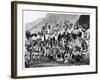 Boy Scouts from All Parts of Europe-null-Framed Photographic Print